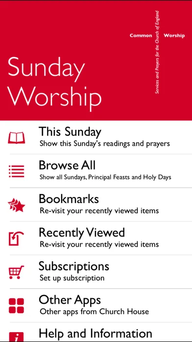 Screenshot di Sunday Worship