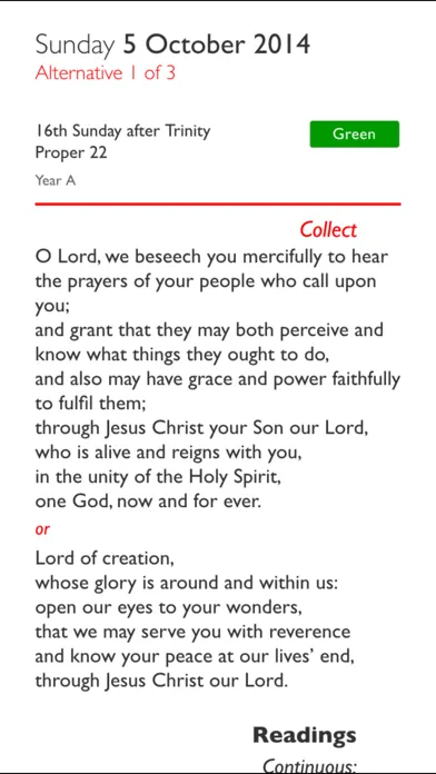Screenshot di Sunday Worship
