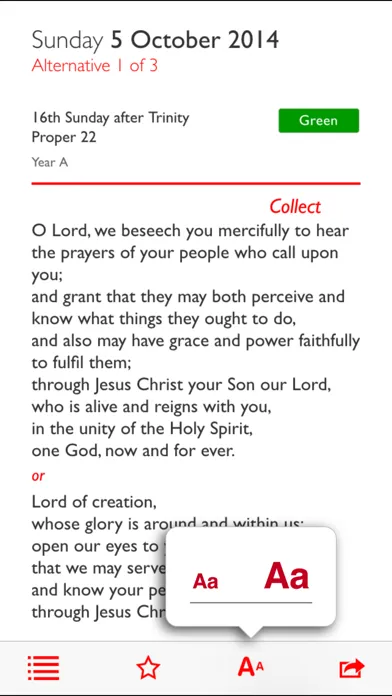 Screenshot di Sunday Worship