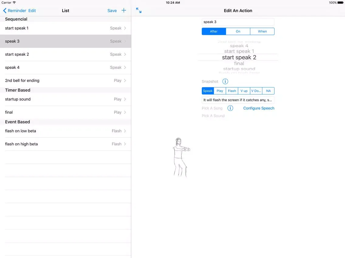 Скриншоты Meditation Training iPad 