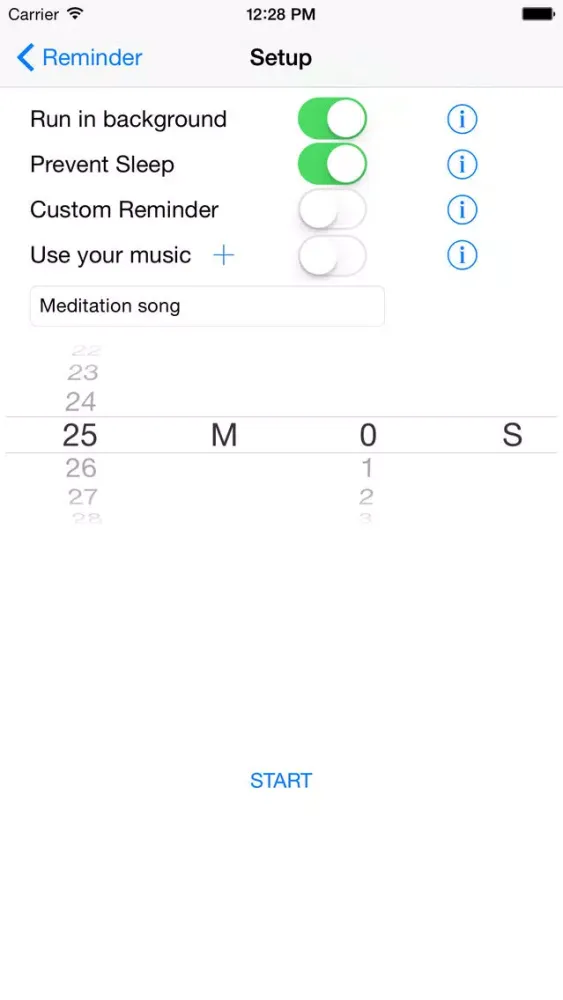 Скриншоты Meditation Training