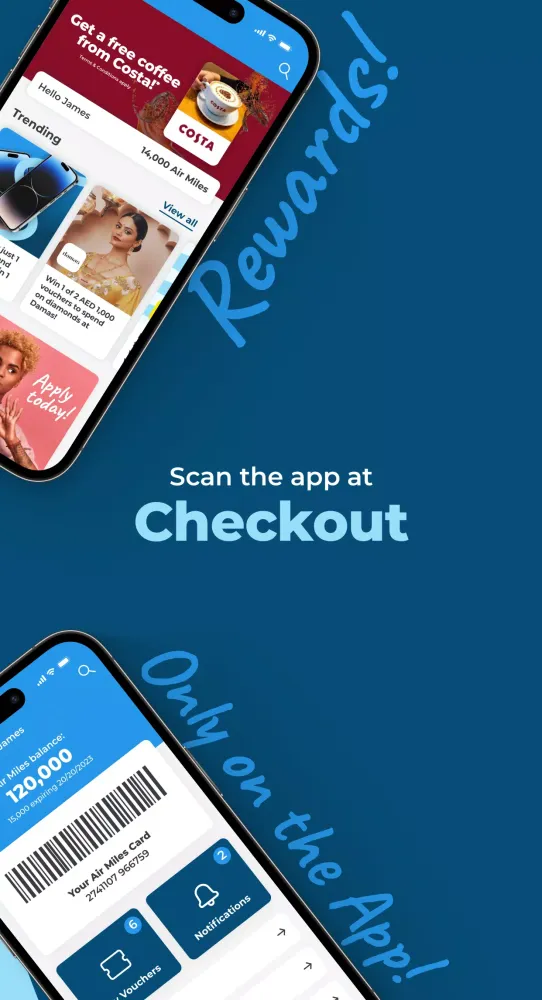 Air Miles ME Screenshots