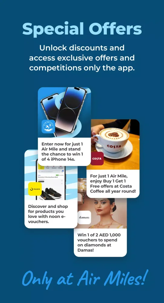 Air Miles ME Screenshots