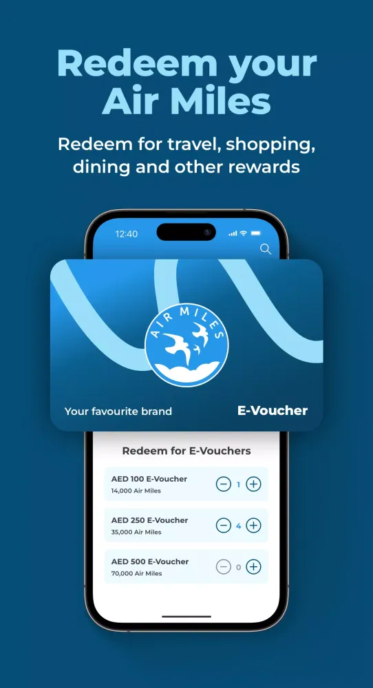 Air Miles ME Screenshots