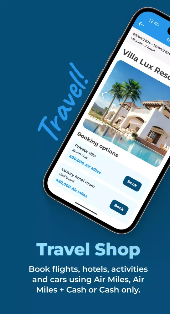 Air Miles ME Screenshots