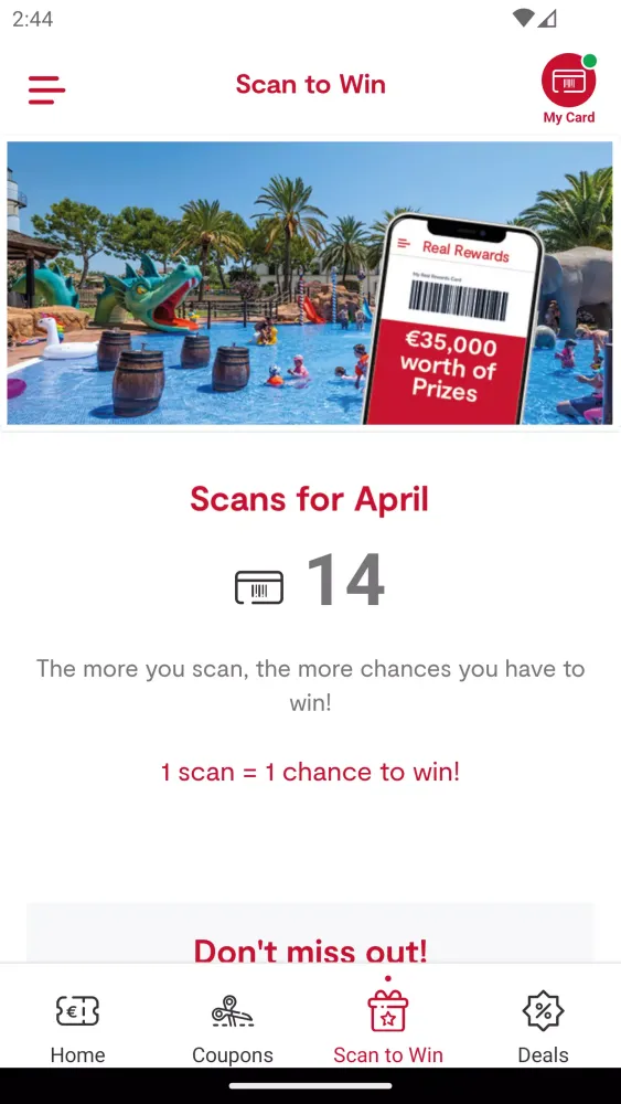 Real Rewards Screenshots