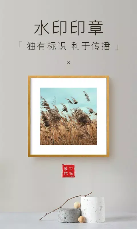 Tangkapan skrin 妙在装裱