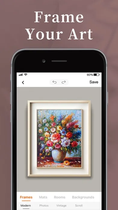 Captures d'écran de Wallartee - Wall Art Preview