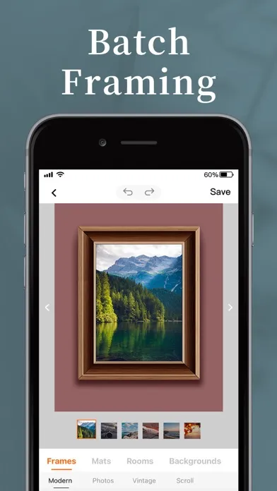 Captures d'écran de Wallartee - Wall Art Preview