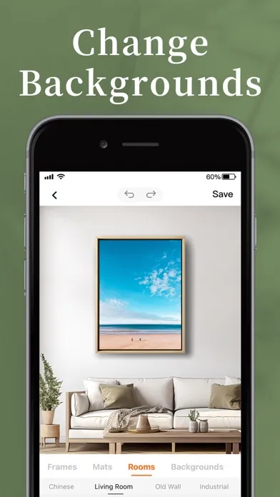 Captures d'écran de Wallartee - Wall Art Preview