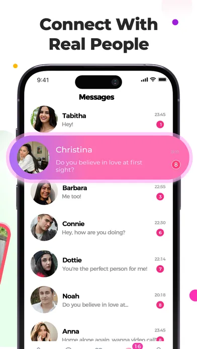 Скриншоты Bagel-live video chat