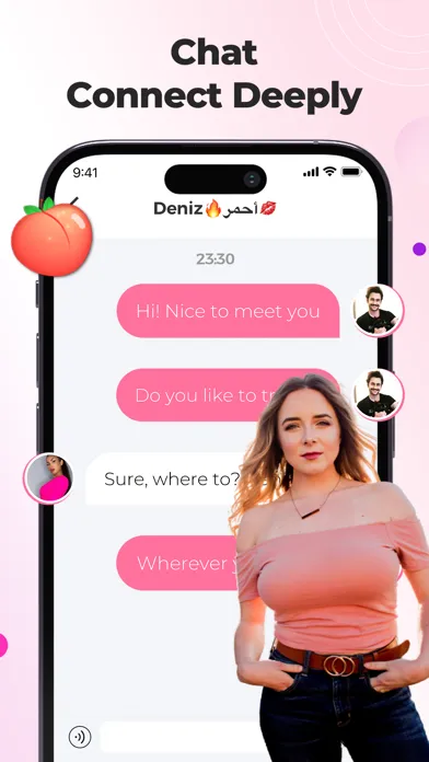 Скриншоты Bagel-live video chat