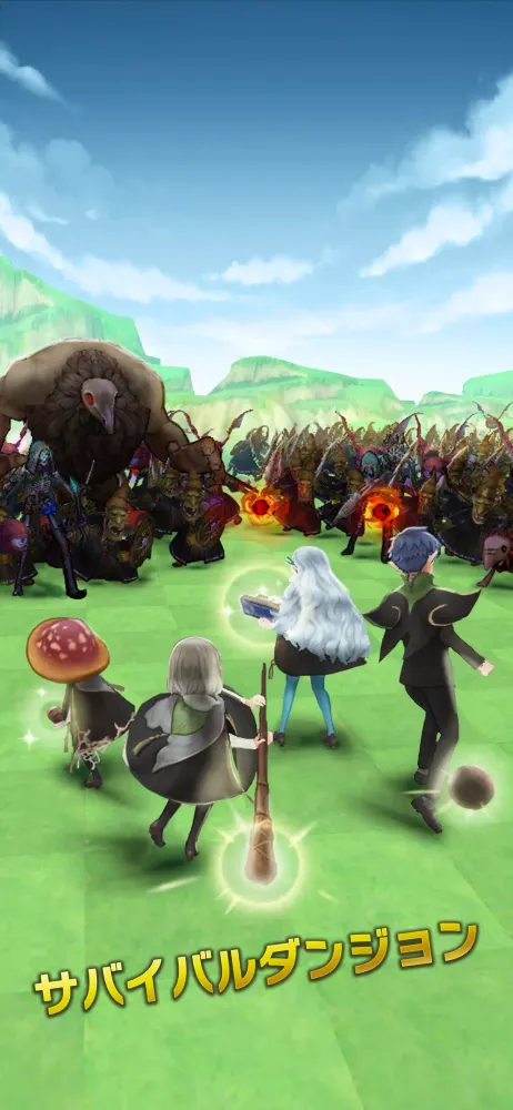 Captures d'écran de キャラスト魔法学園