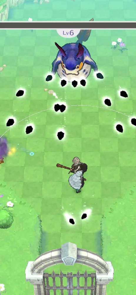 Captures d'écran de キャラスト魔法学園