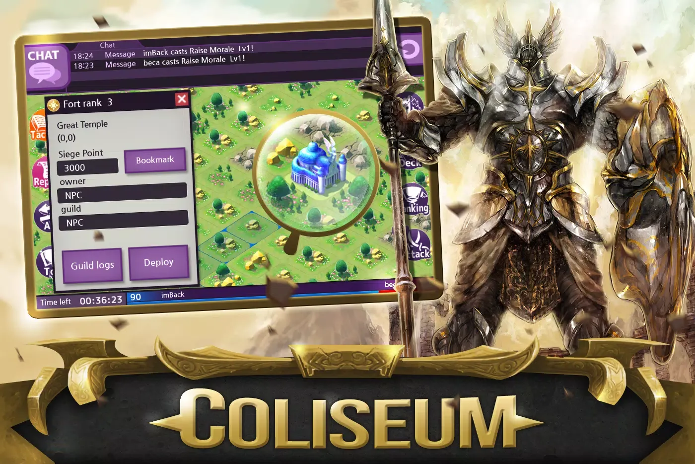 Zrzuty ekranu Tactics: Conqueror's War