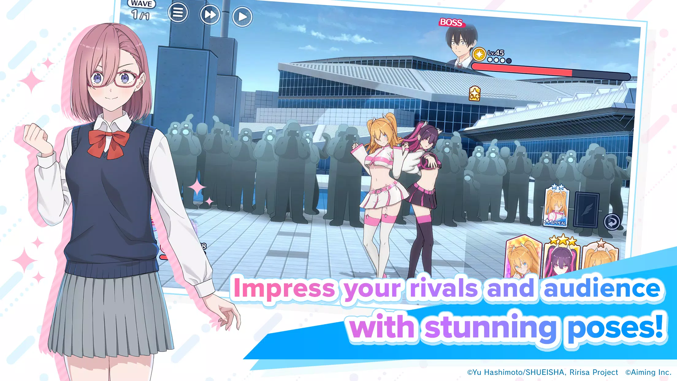 Nigoriri Angels on Stage! Screenshots
