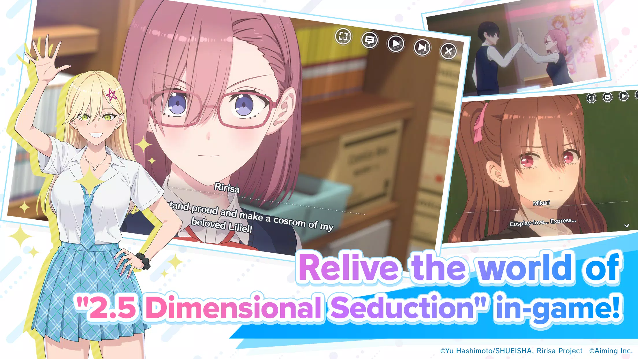 Nigoriri Angels on Stage! Screenshots