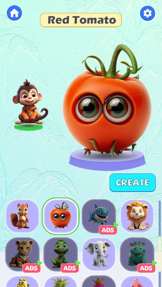 AI Mix Animal Merge Food 3D Screenshots