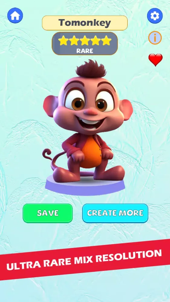 AI Mix Animal Merge Food 3D Screenshots