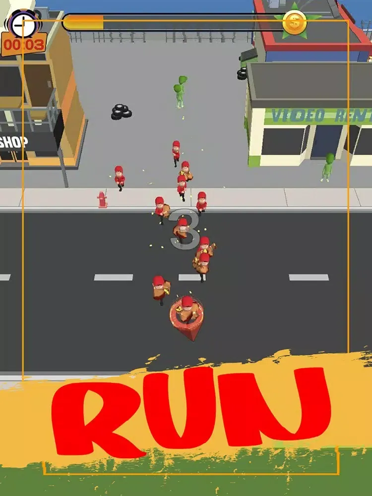 Crazy Heist : Crowd City iPad  Screenshots