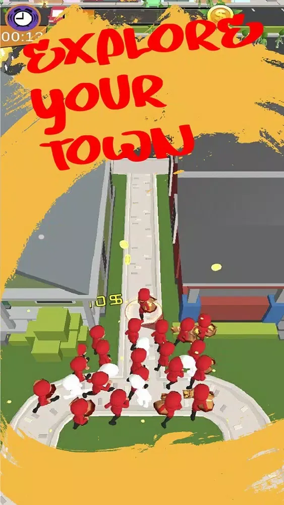 Crazy Heist : Crowd City Screenshots