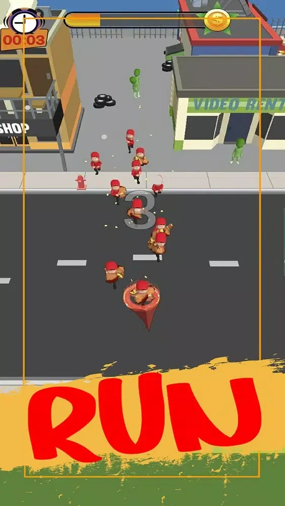 Crazy Heist : Crowd City Screenshots