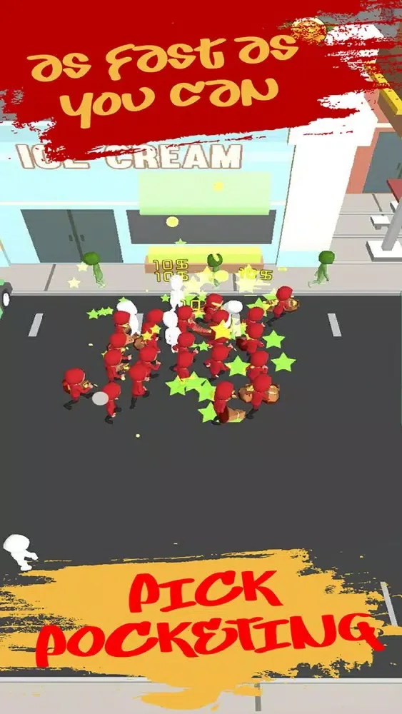 Crazy Heist : Crowd City Screenshots