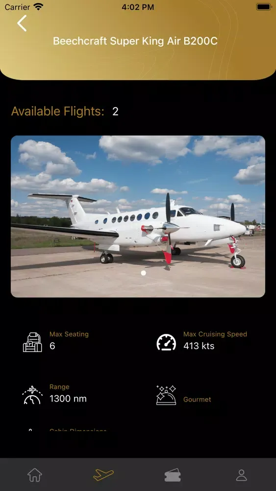 ภาพหน้าจอของ AirDriven Aviation
