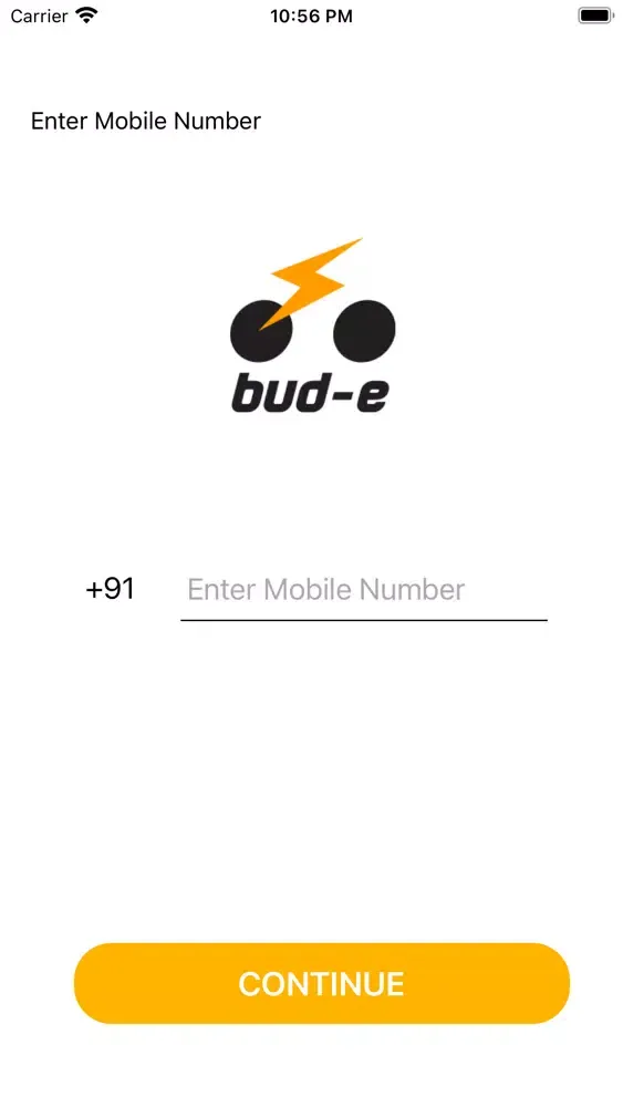 Tangkapan layar bud-e Rent Electric Vehicles