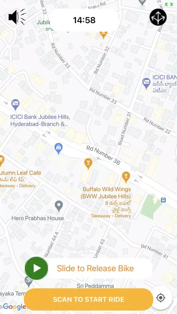 Tangkapan layar bud-e Rent Electric Vehicles