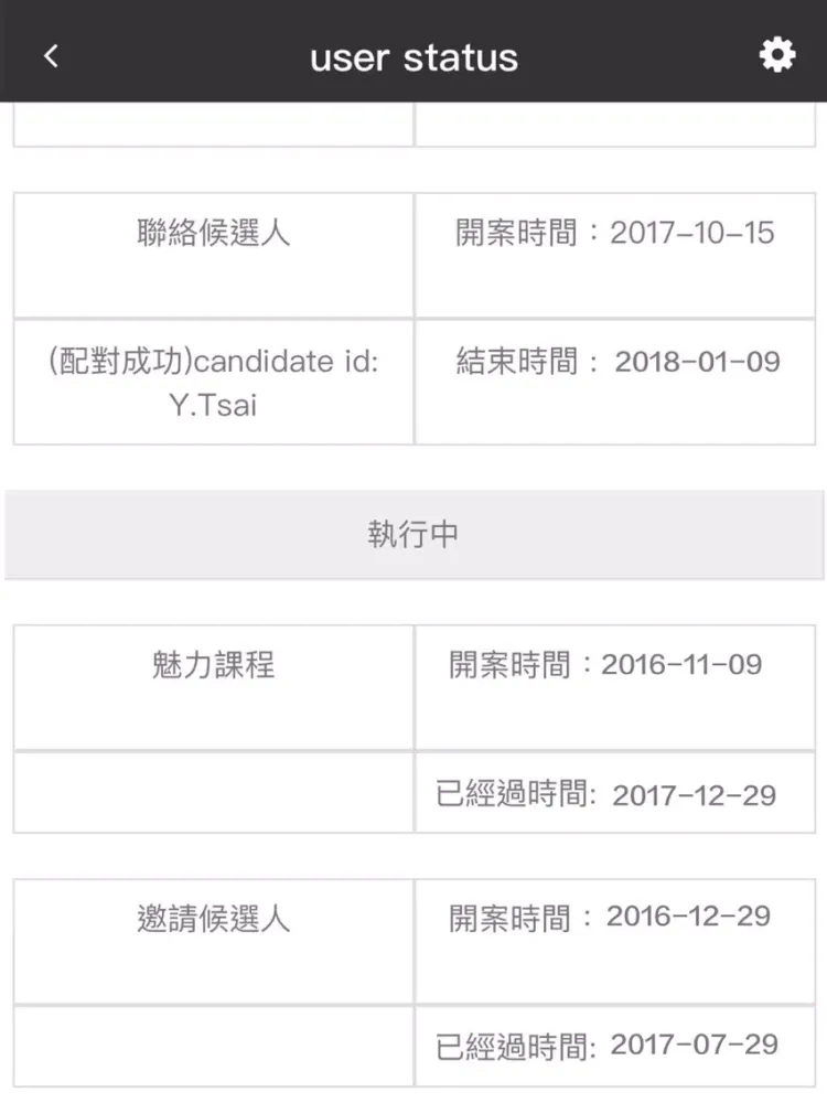 صور 姻緣工程系統 iPad 