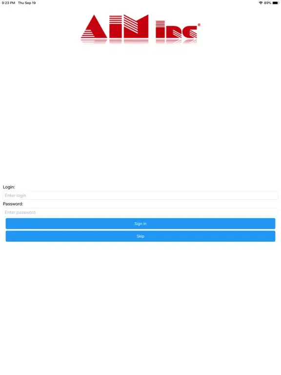 AIM-CNC iPad  سکرین شاٹس