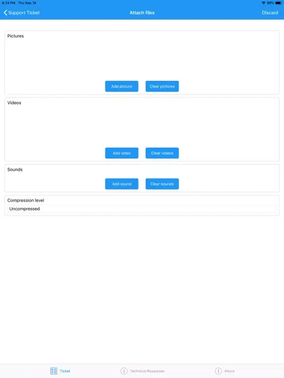 AIM-CNC iPad  سکرین شاٹس