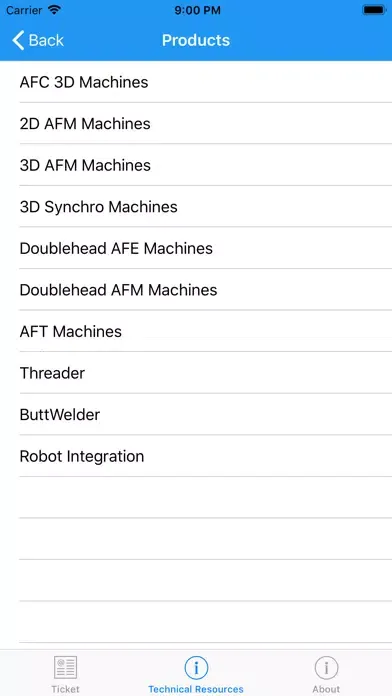 AIM-CNC سکرین شاٹس