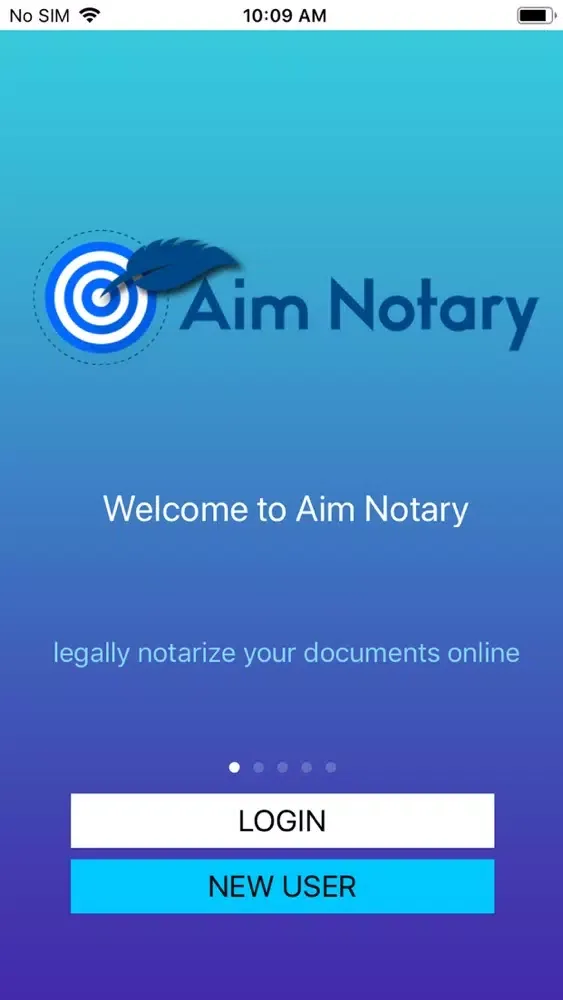 Captures d'écran de Aim Notary
