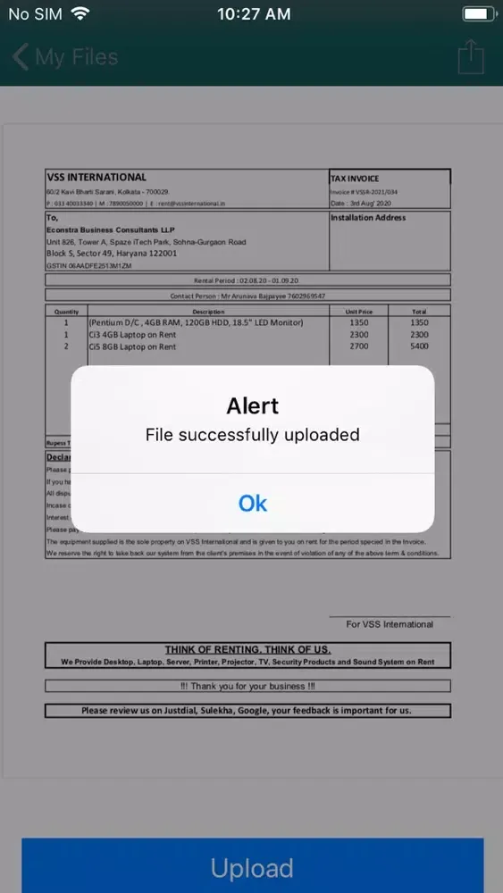 Captures d'écran de Aim Notary