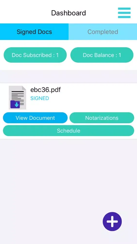 Captures d'écran de Aim Notary