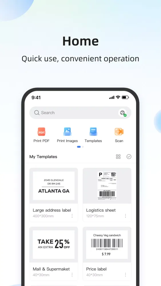 Labelife Screenshots