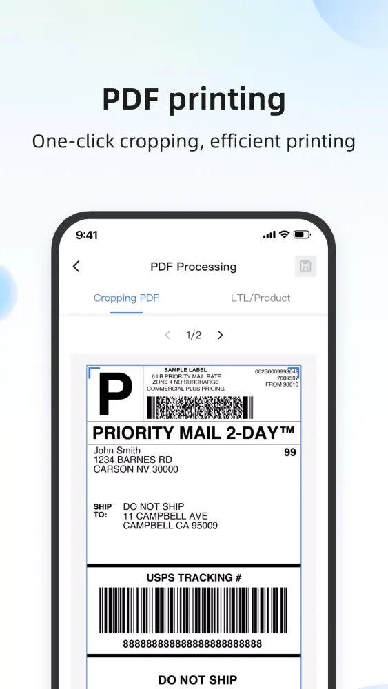 Labelife Screenshots