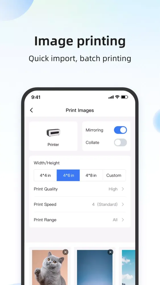 Labelife Screenshots