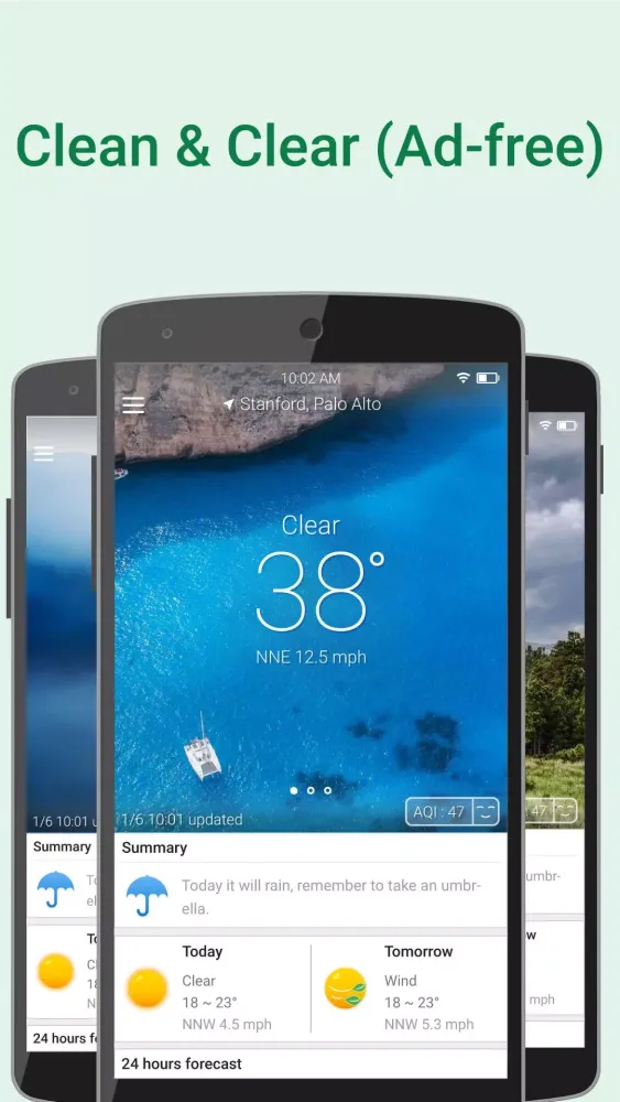 WeatherClear Screenshots