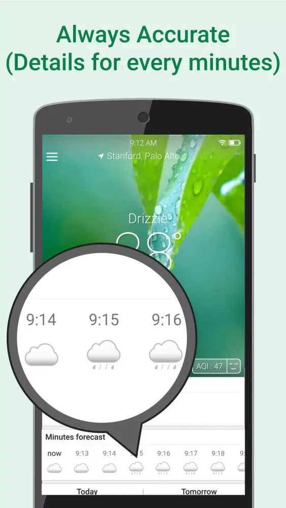 WeatherClear Screenshots