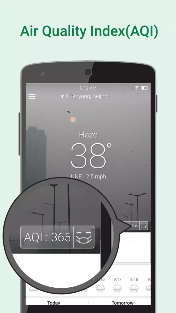 WeatherClear Screenshots