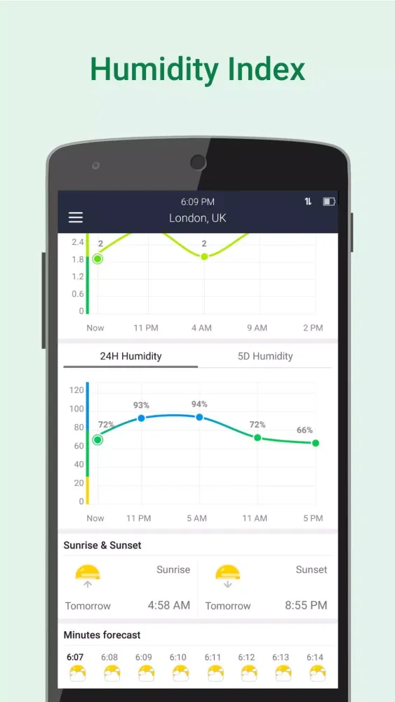 WeatherClear Screenshots