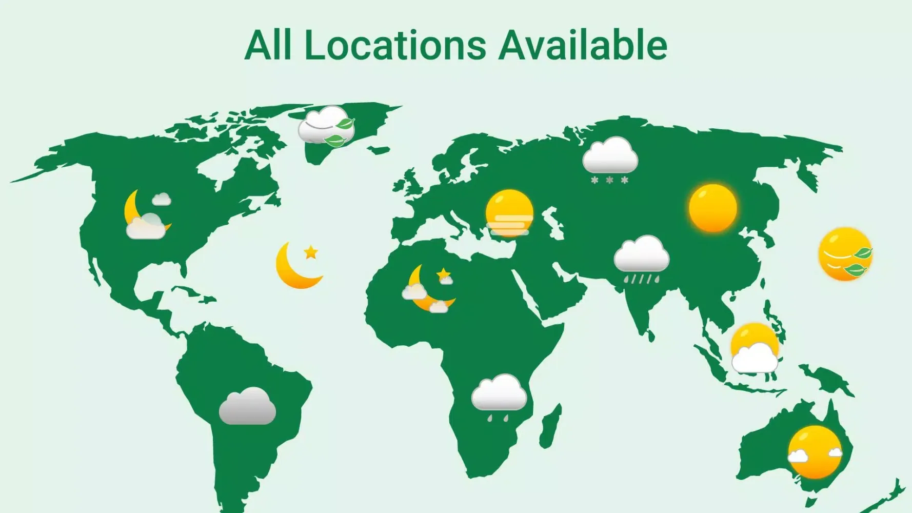 WeatherClear Screenshots