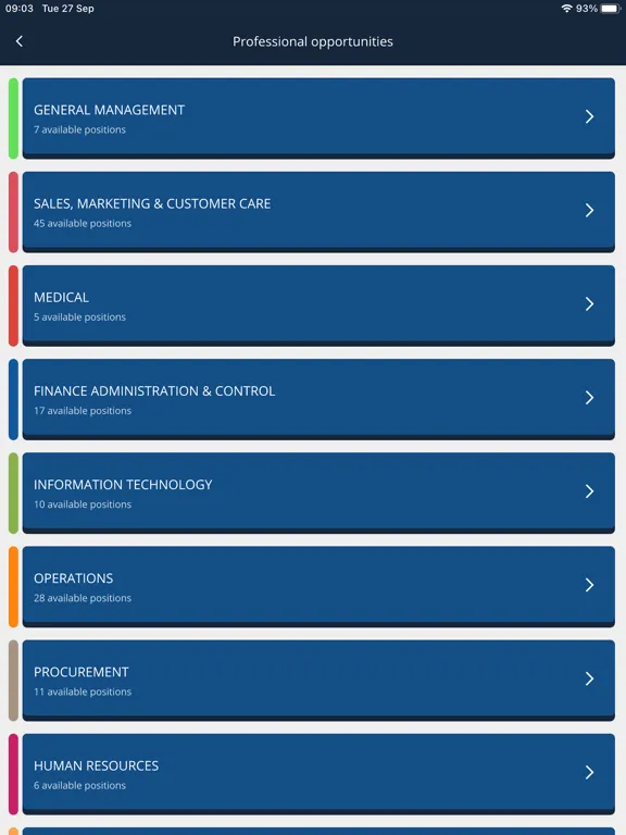 Скриншоты AIMS iPad 
