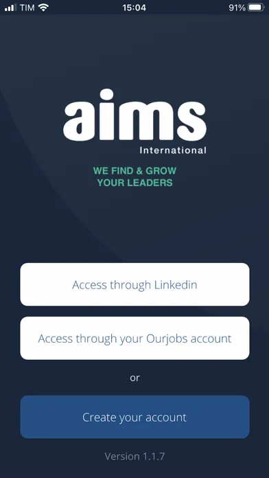 Скриншоты AIMS