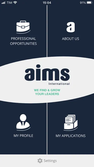 Скриншоты AIMS