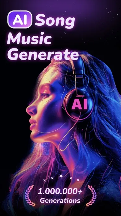 Capturas de pantalla de AI Music Maker-AI Song Creator