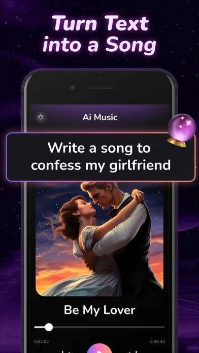 Capturas de pantalla de AI Music Maker-AI Song Creator